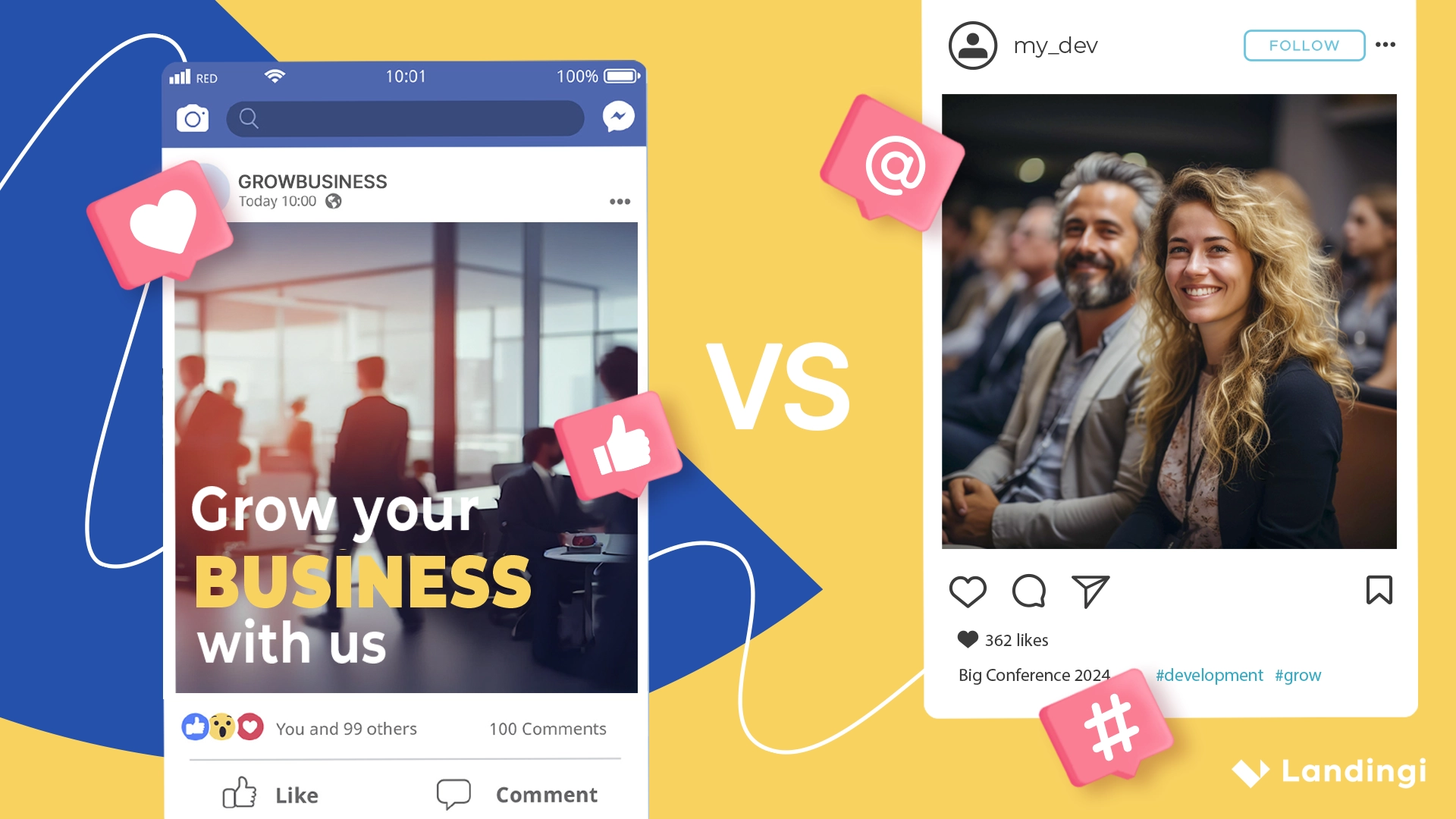 social media marketing vs. influencer marketing