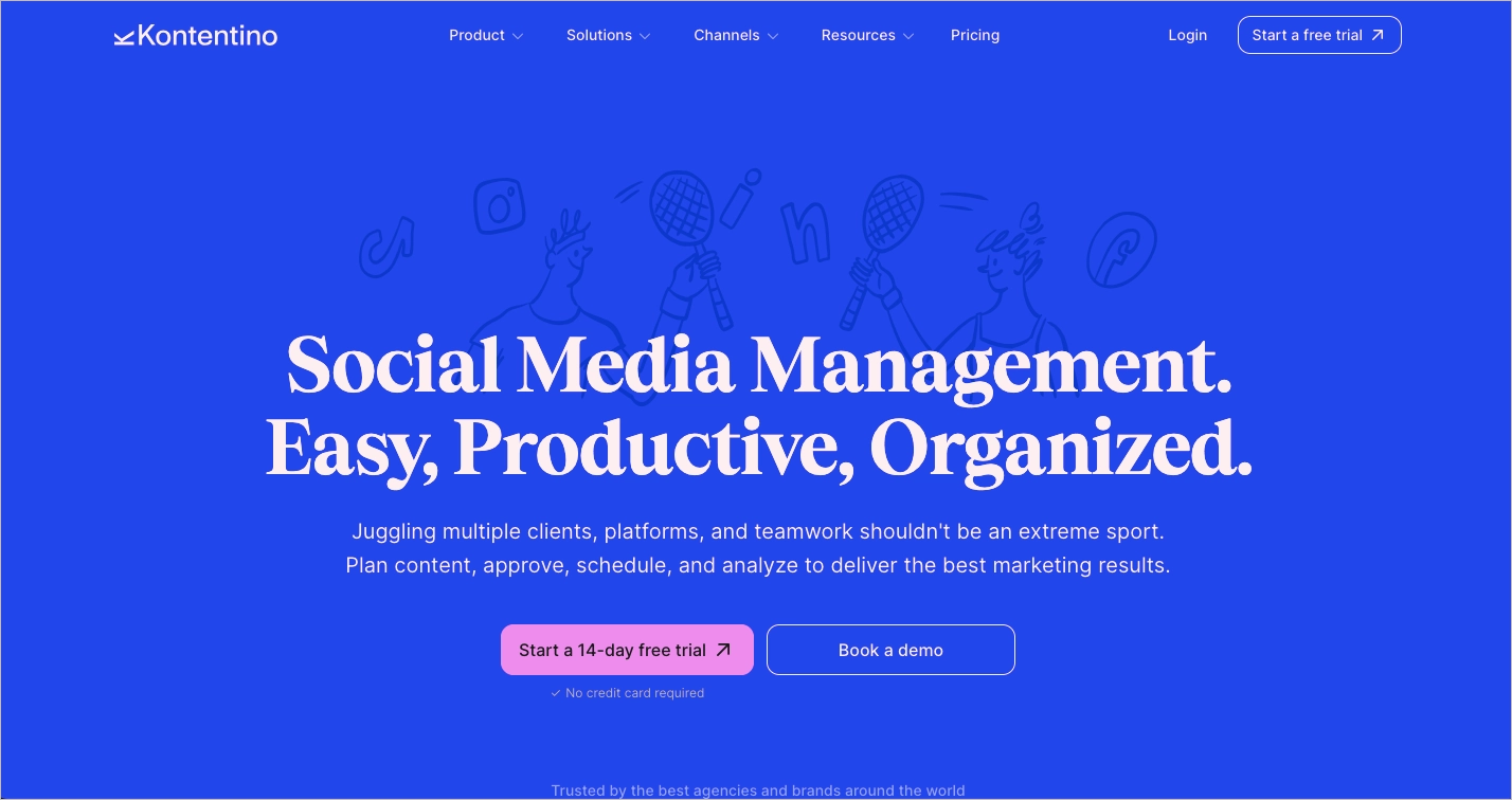 Kontentino social media management platform