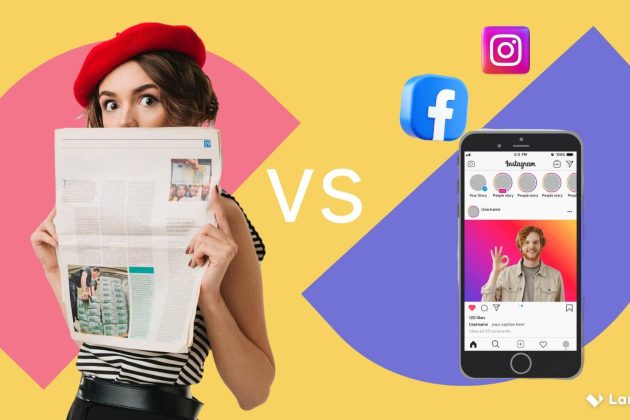 social media marketing vs traditional marketing