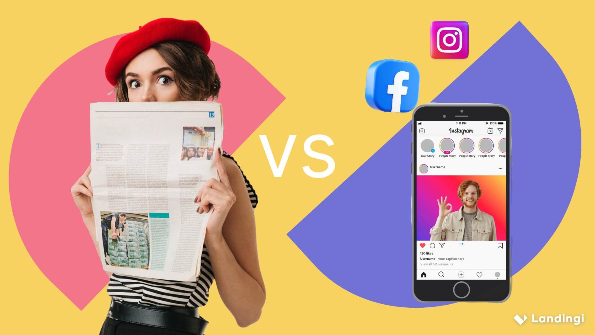social media marketing vs traditional marketing