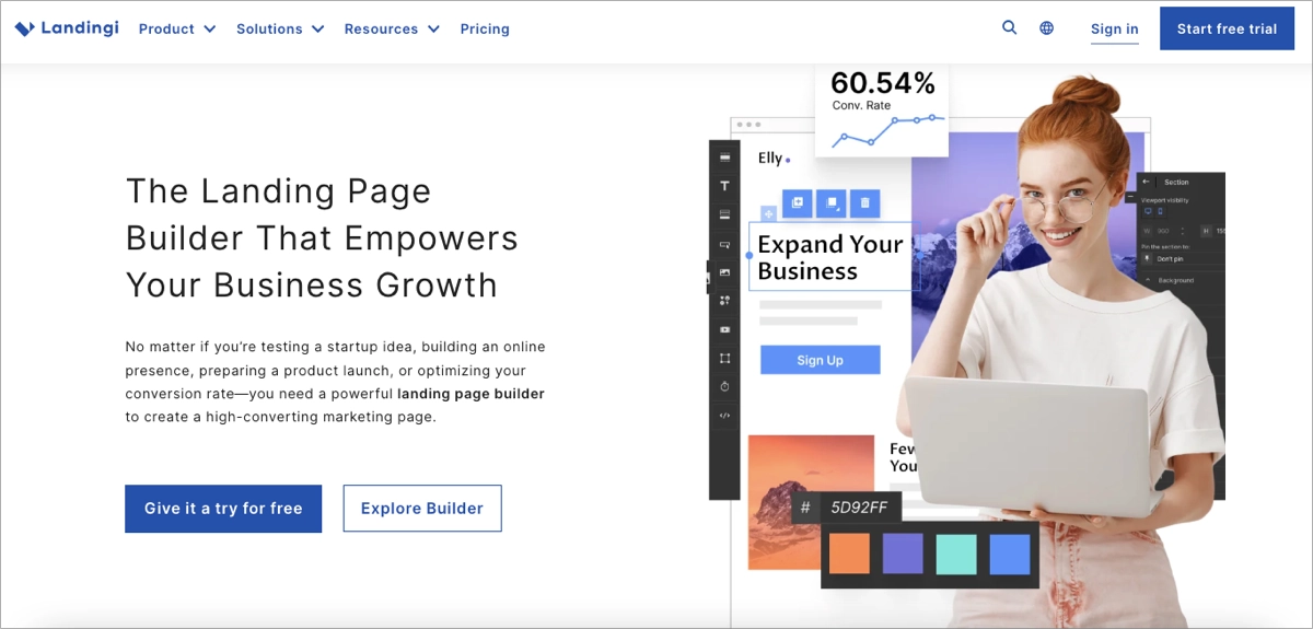 migliore costruttore landing page
