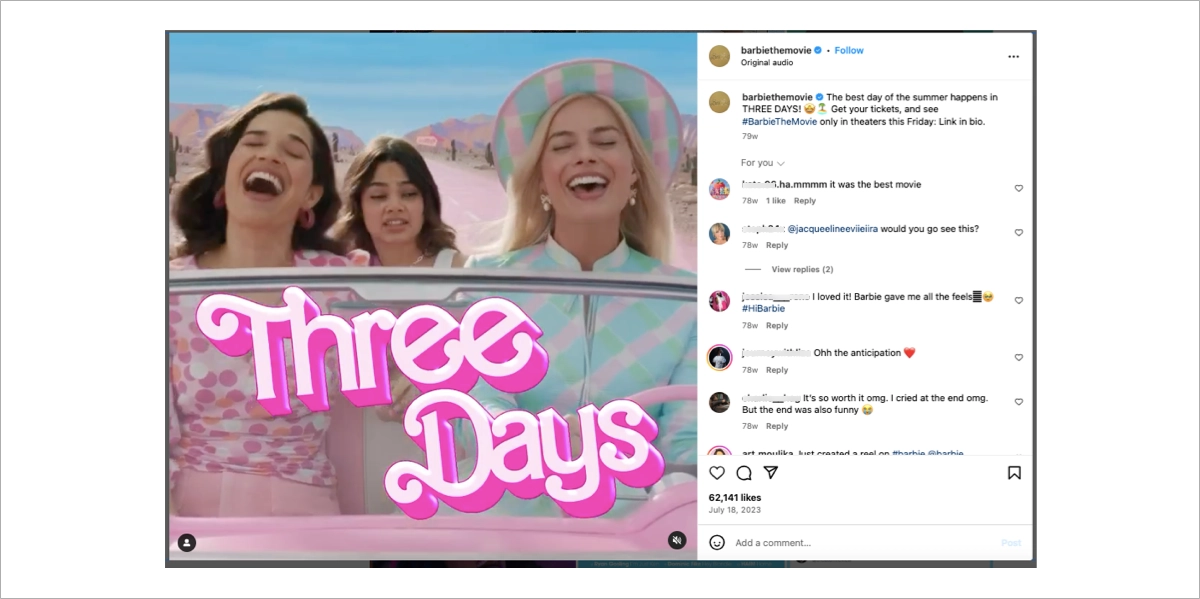 one of the most successful social media campaigns