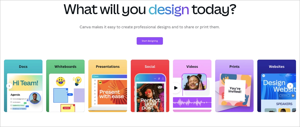 social media design tool