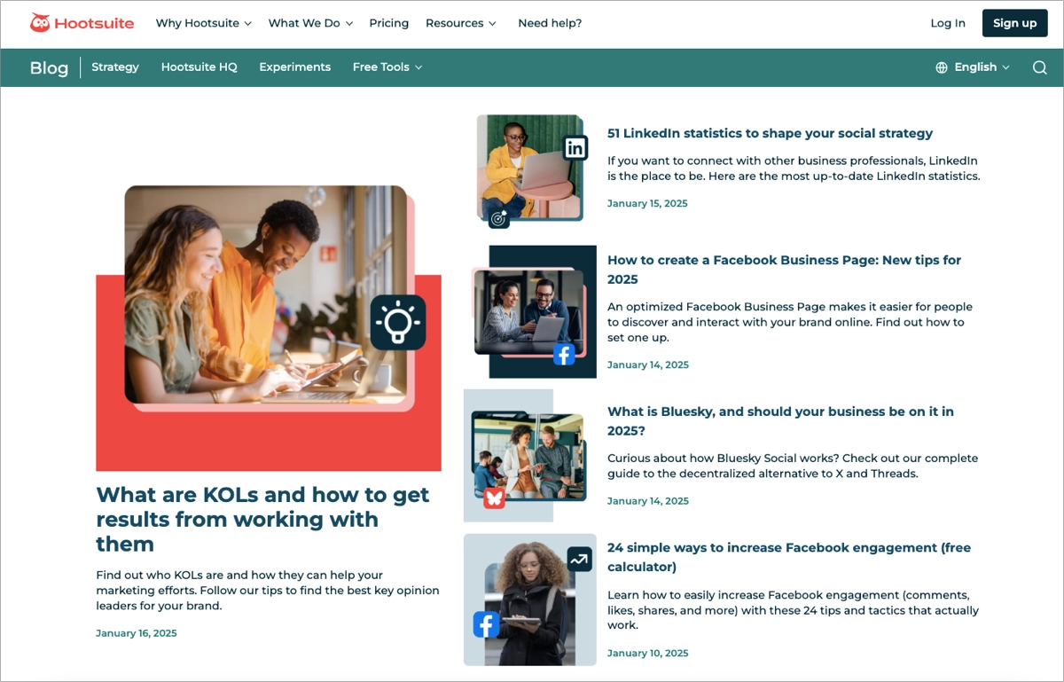 best blog for social media marketers