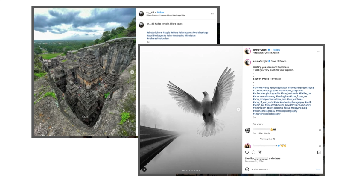 user generated content – successful SM campaign