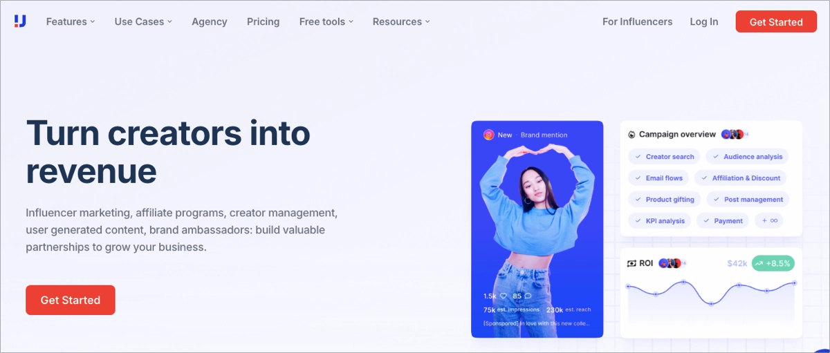 influencer marketing platform