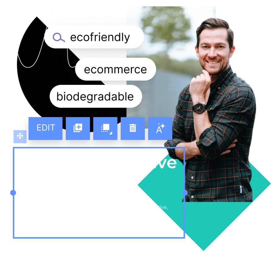 AI features by Landingi