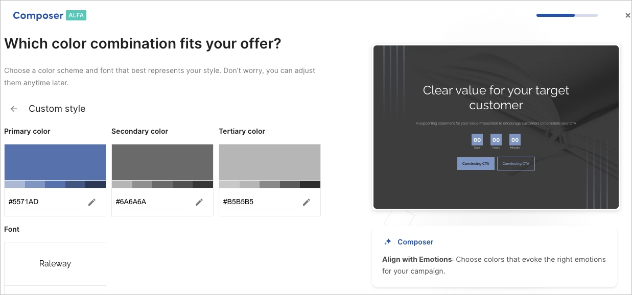Composer by Landingi
