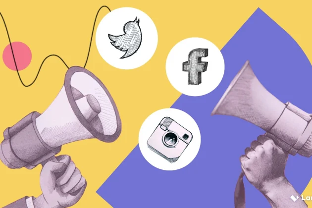 Social Media Marketing History - article cover