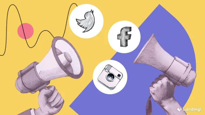 Social Media Marketing History - article cover