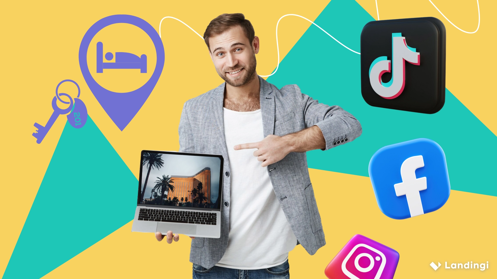 social media marketing for hotels