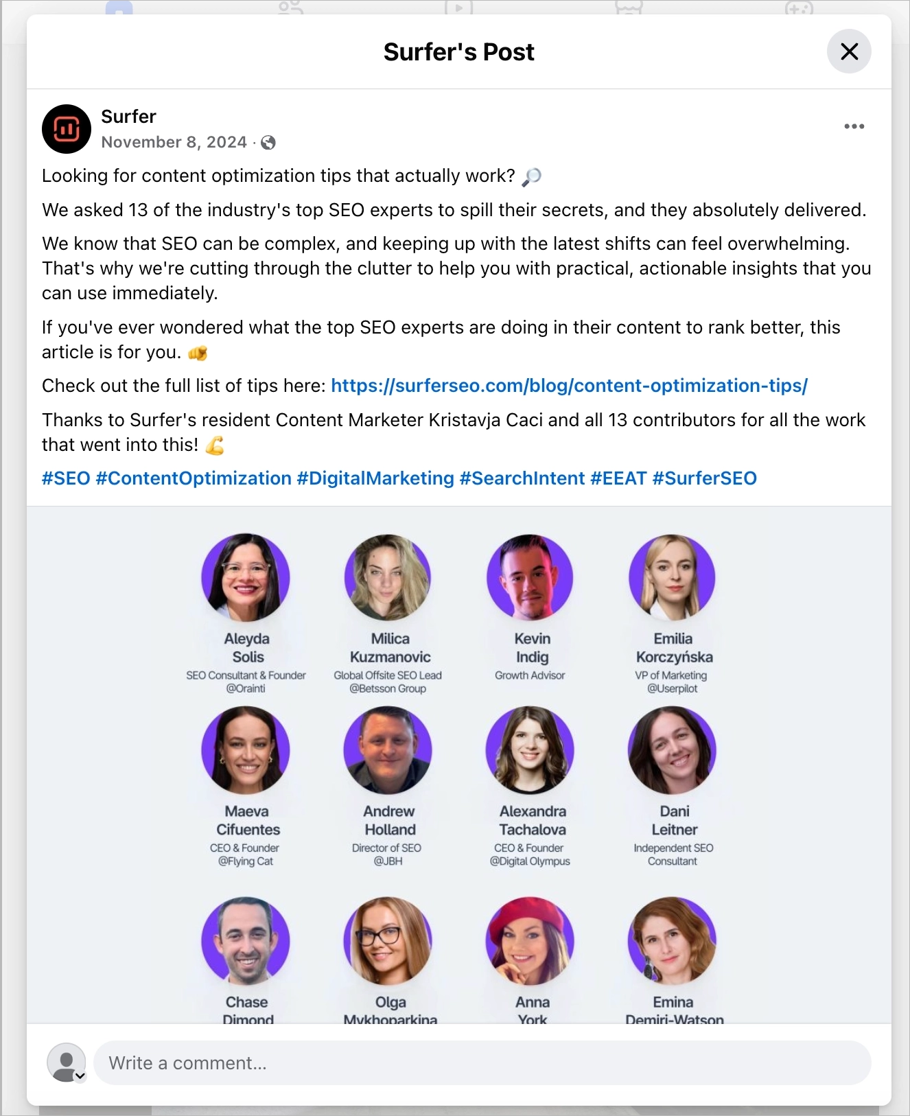 expert opinions as a form of social proof in social media posts