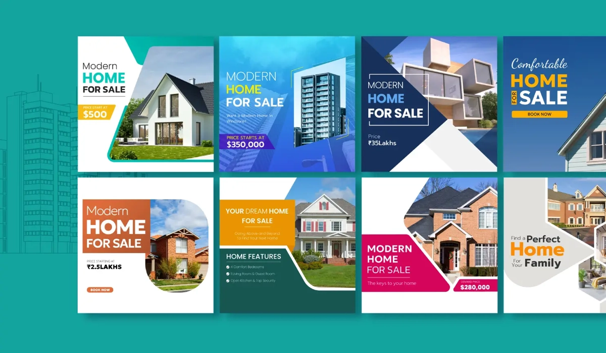 Impulsionar a mídia social do corretor de imóveis com fotos atraentes