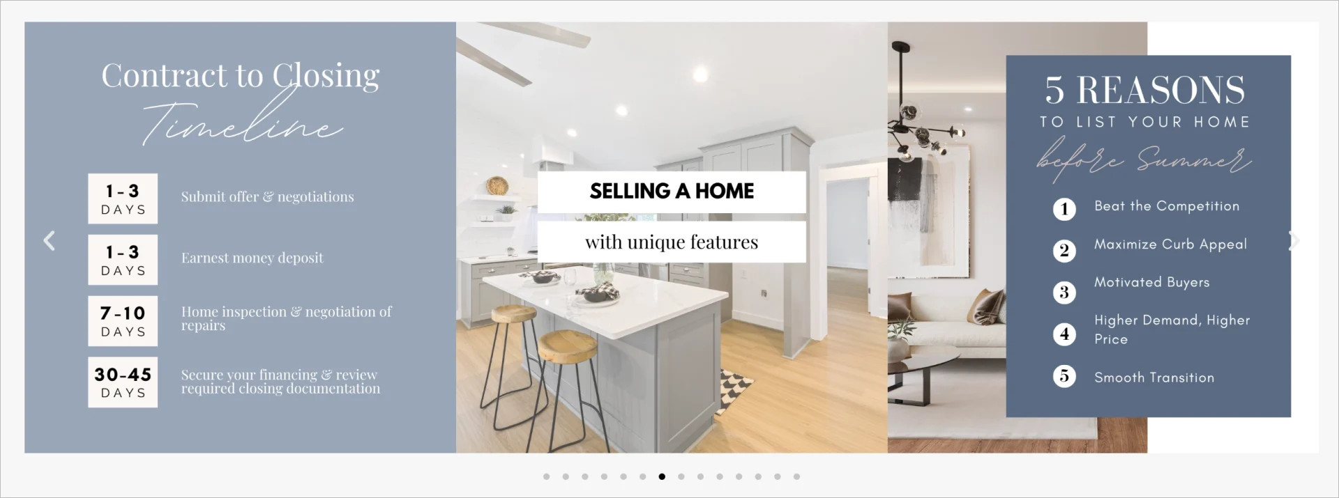 Modelos de imóveis do Restate Social