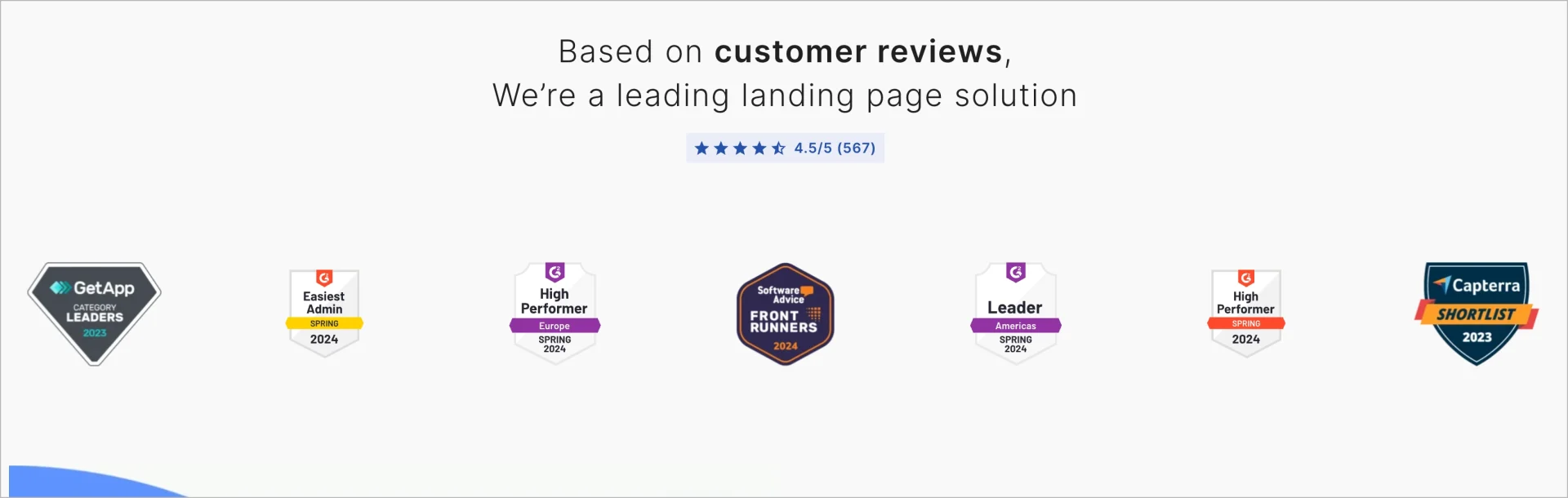 trust badges used on website to convince people to the product