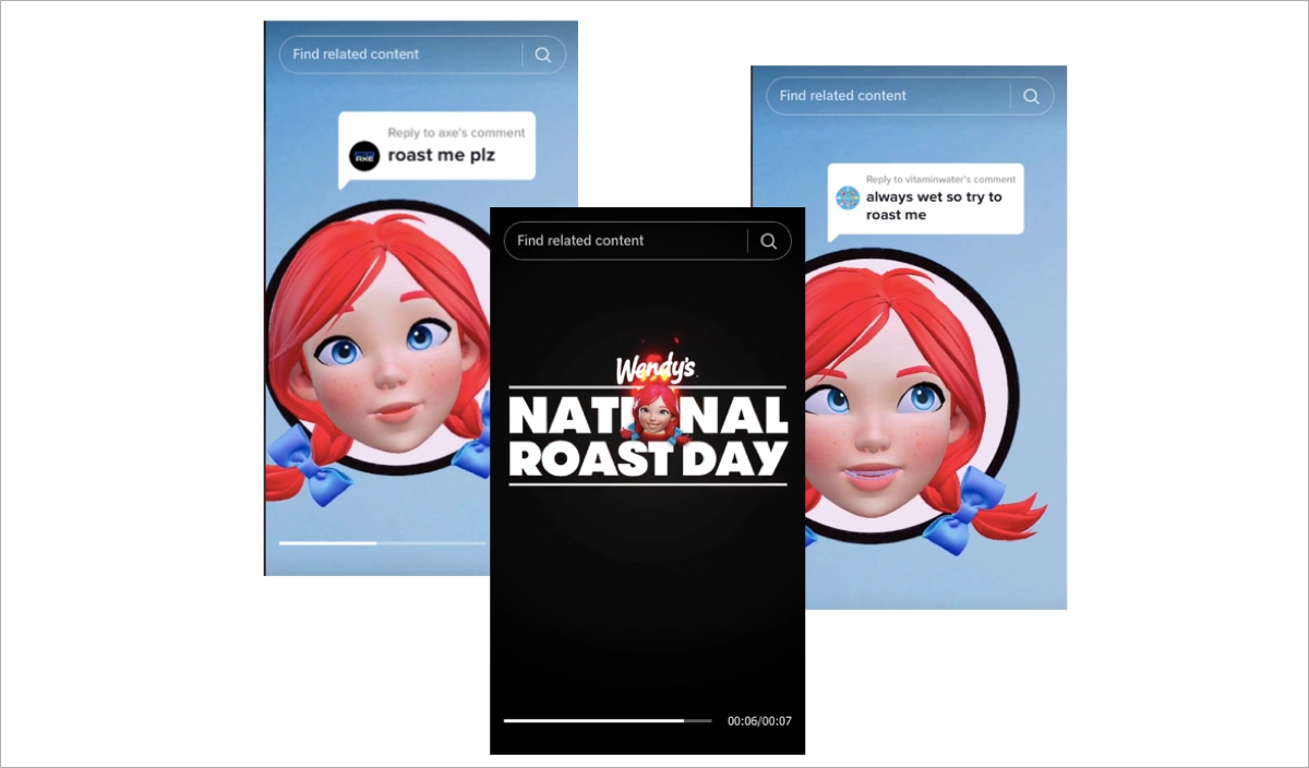 Wendy's social media campaign