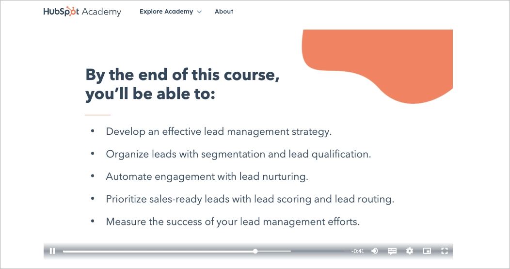 curso de máquina de geração de leads