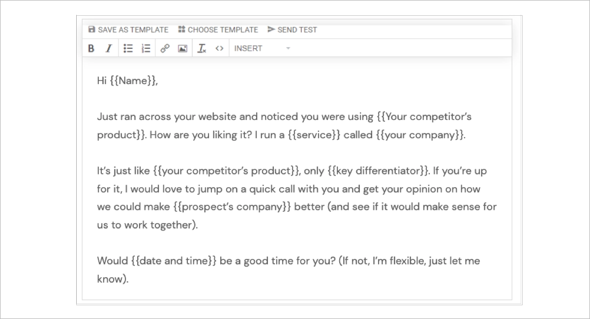 lead generation process - cold mailing