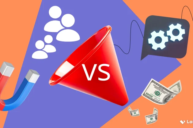 lead generation vs lead nurturing