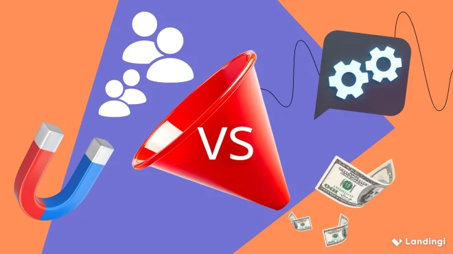 lead generation vs lead nurturing