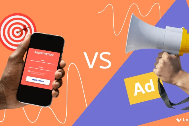 lead generation vs marketing