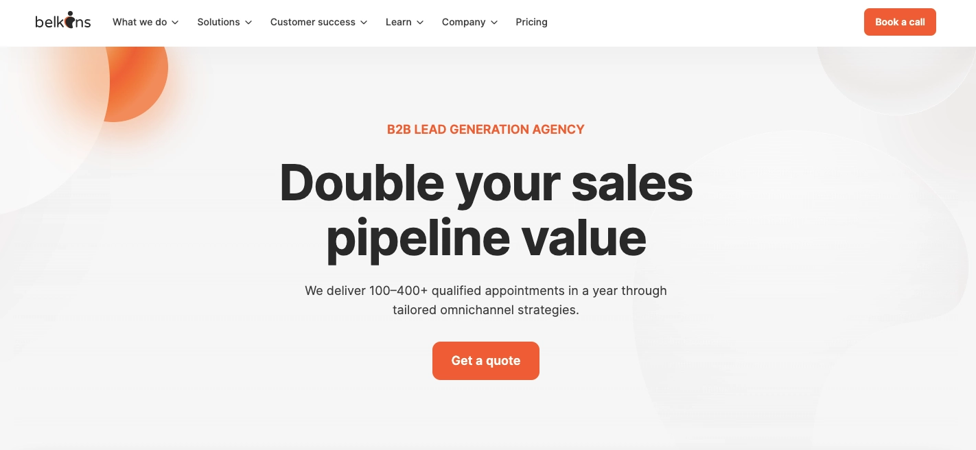 empresa de geração de leads