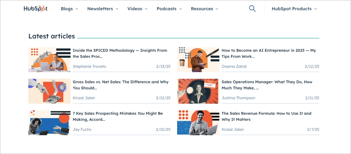 blog sobre geração de leads e vendas