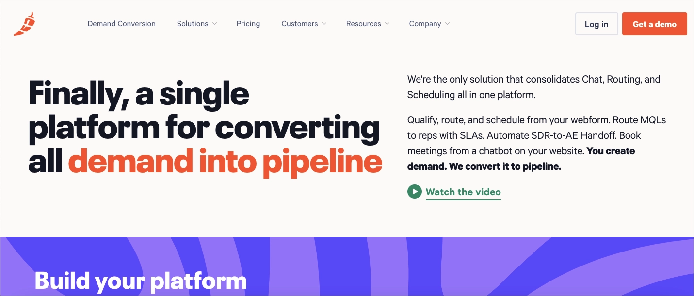 scheduling lead generation tool