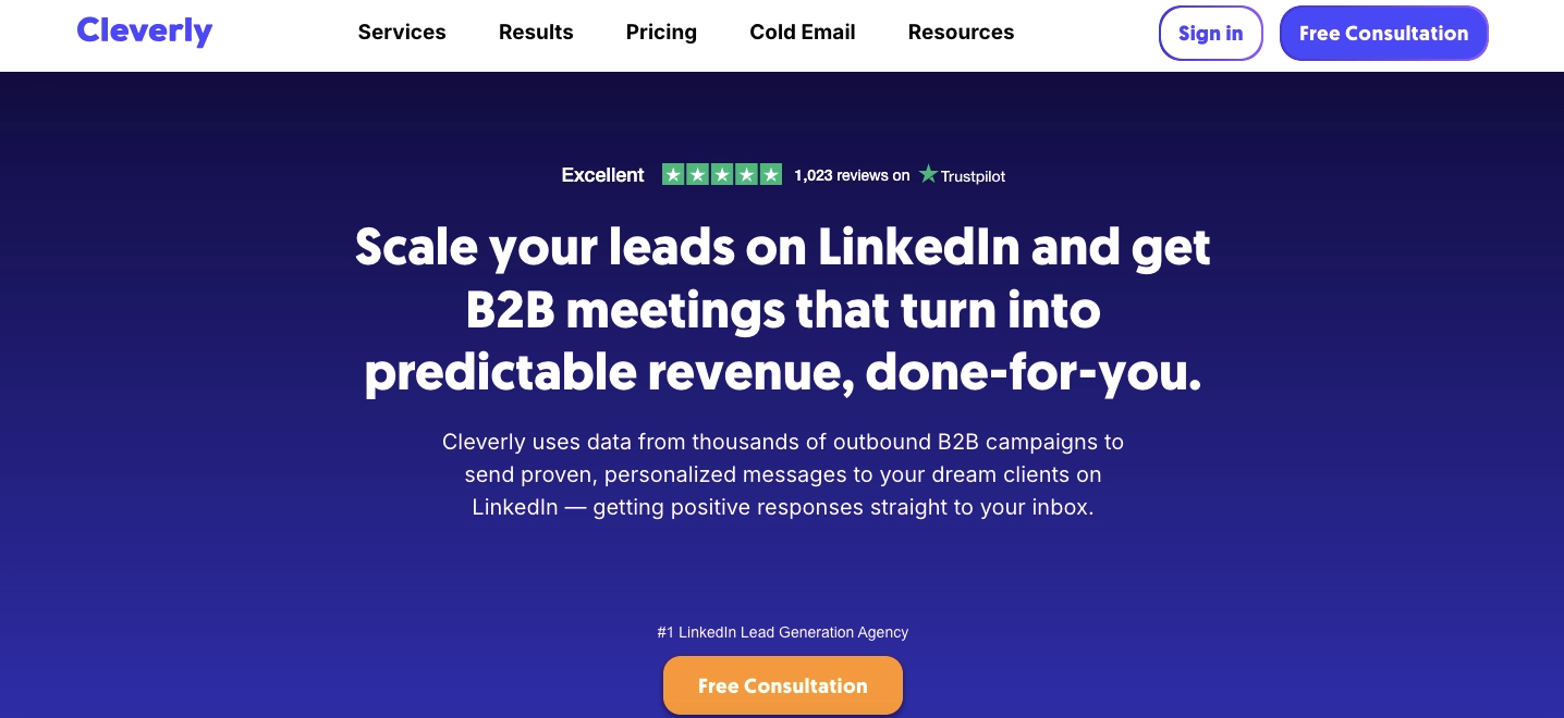 empresa de geração de leads