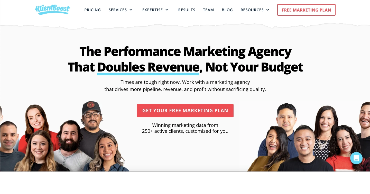 landing page design agency