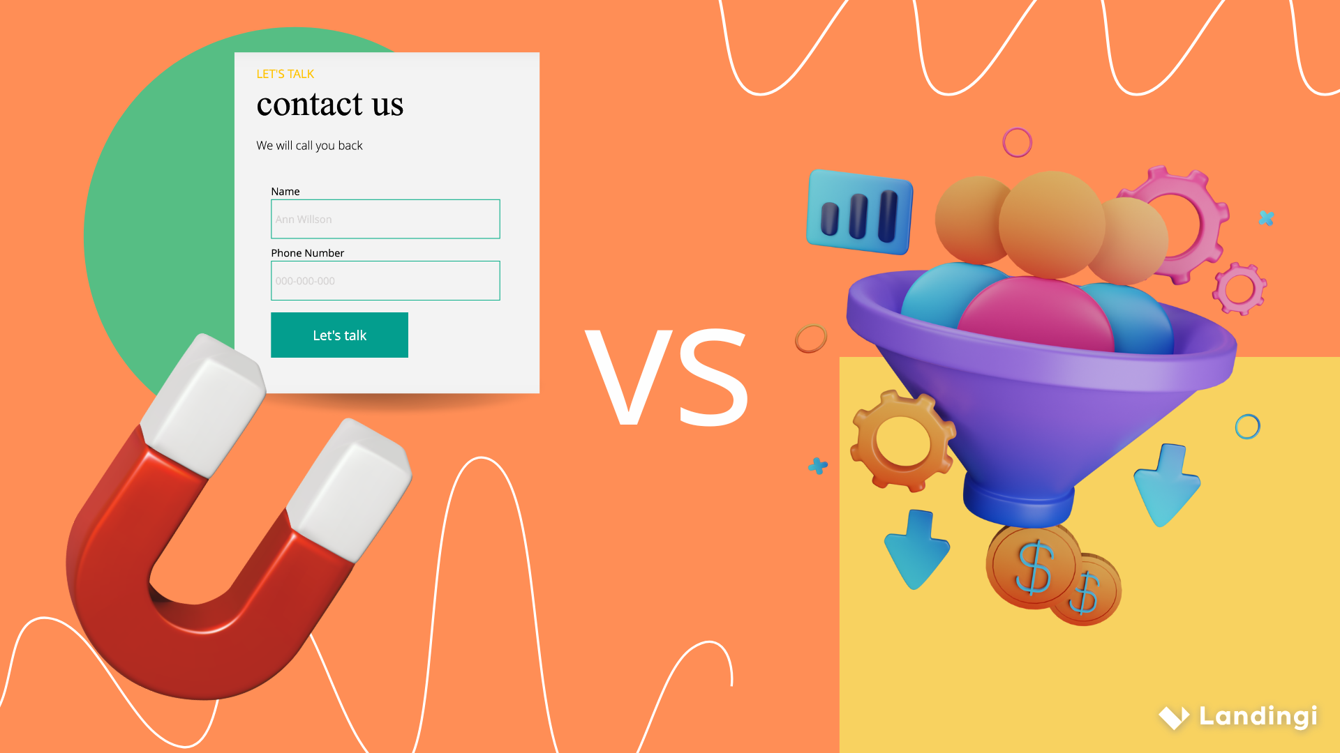 Lead generation vs conversion - article cover