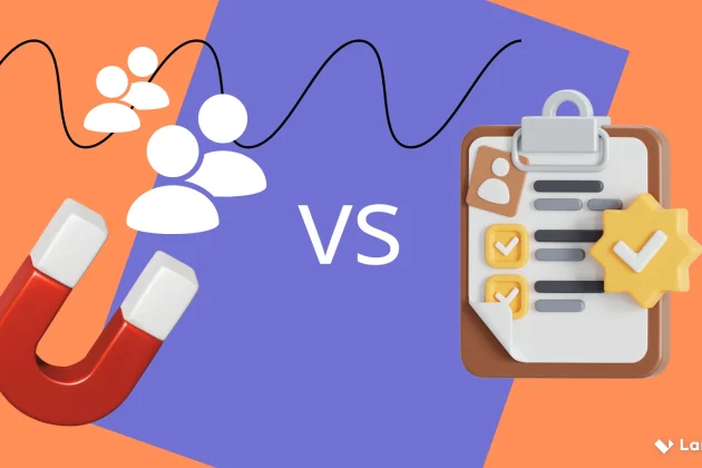 Lead generation vs lead qualification - article cover