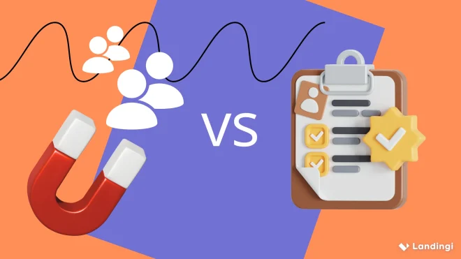 Lead generation vs lead qualification - article cover