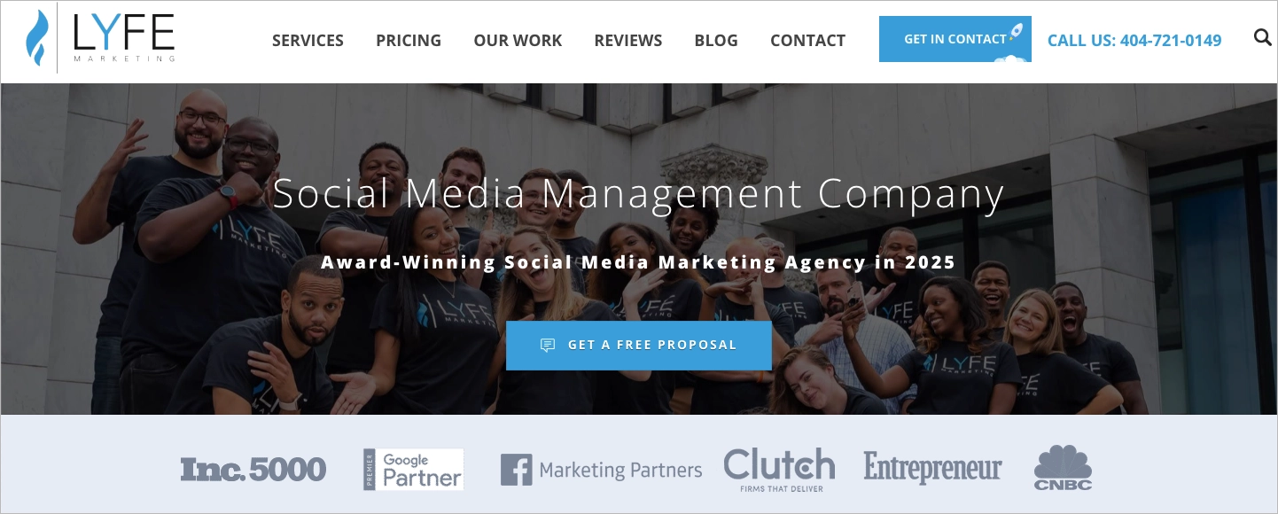 empresa de geração de leads