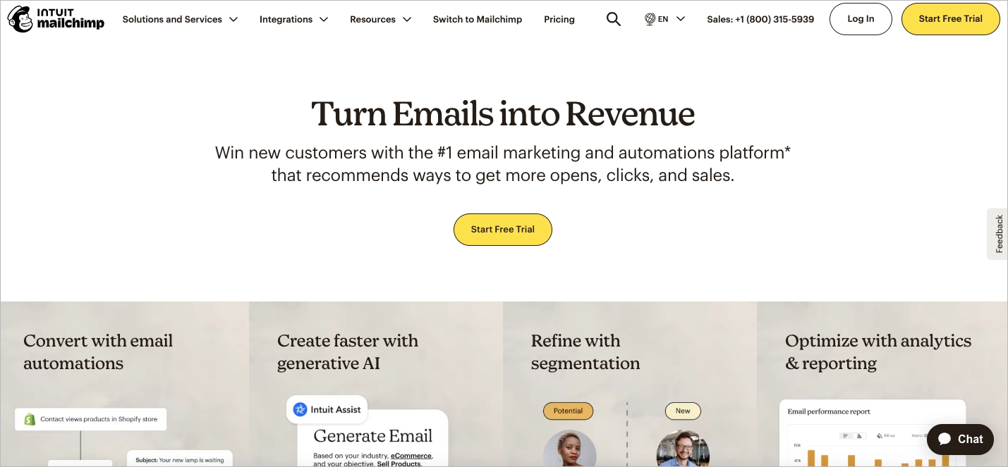 e-mail marketing tool