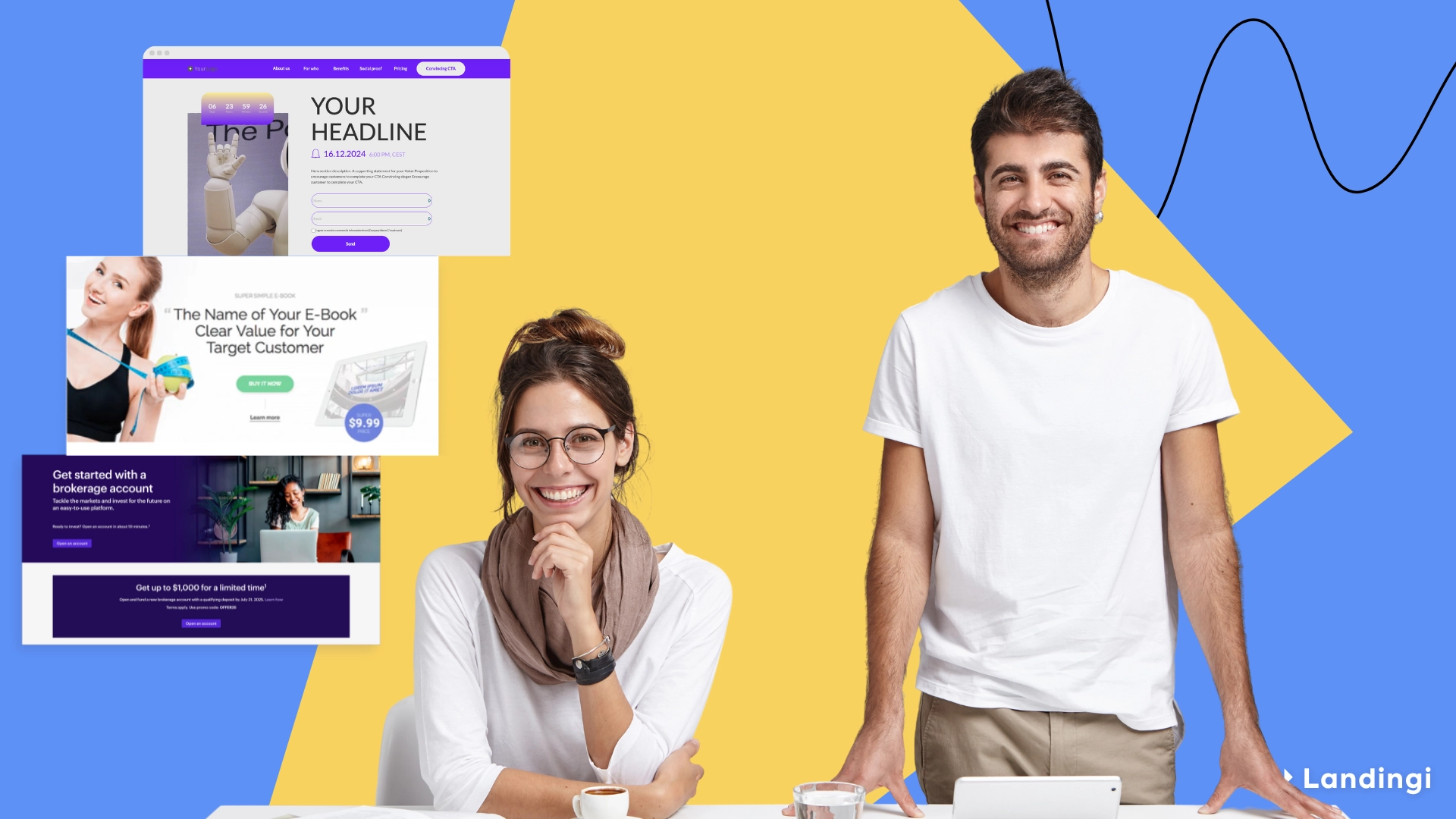 landing page design agency