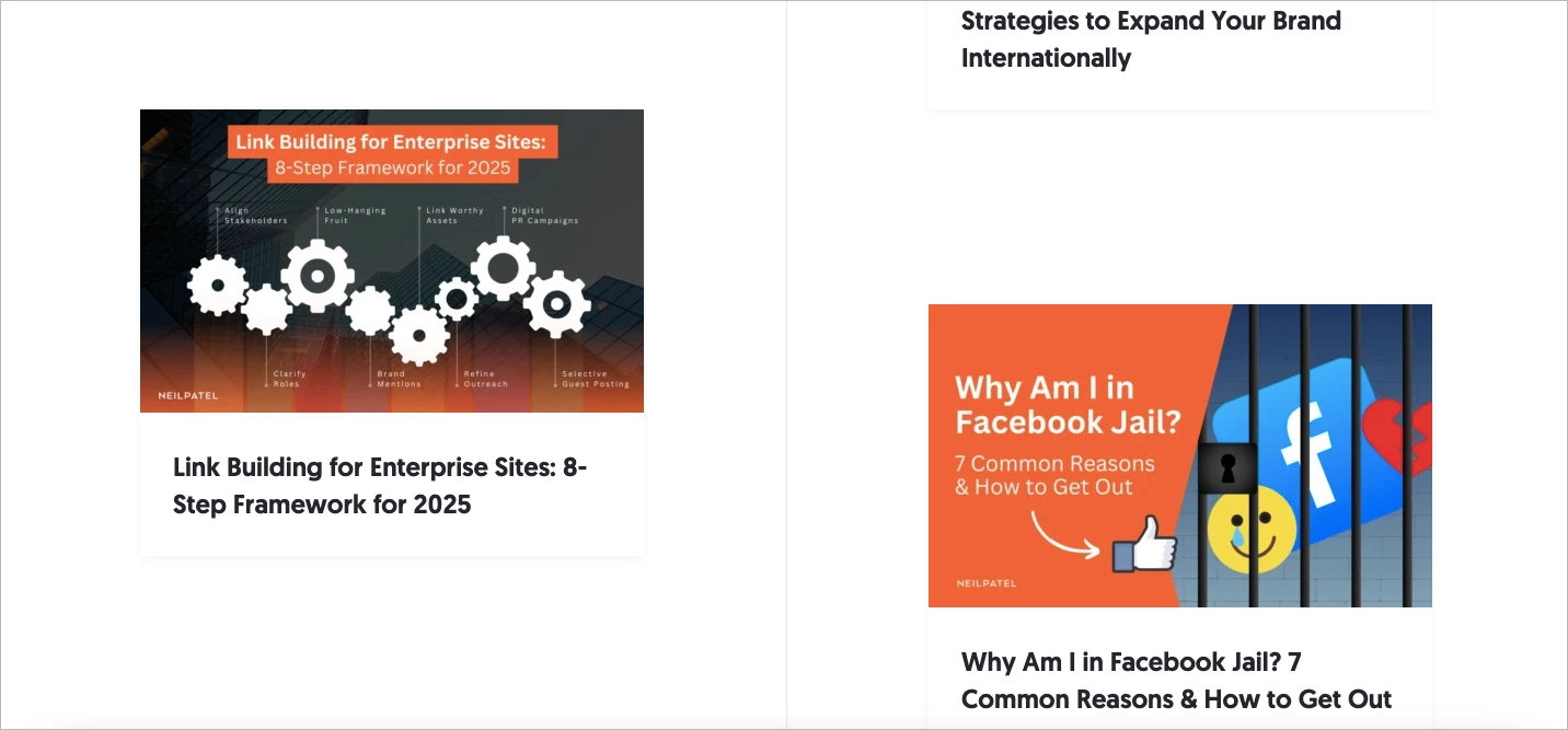 educating content example