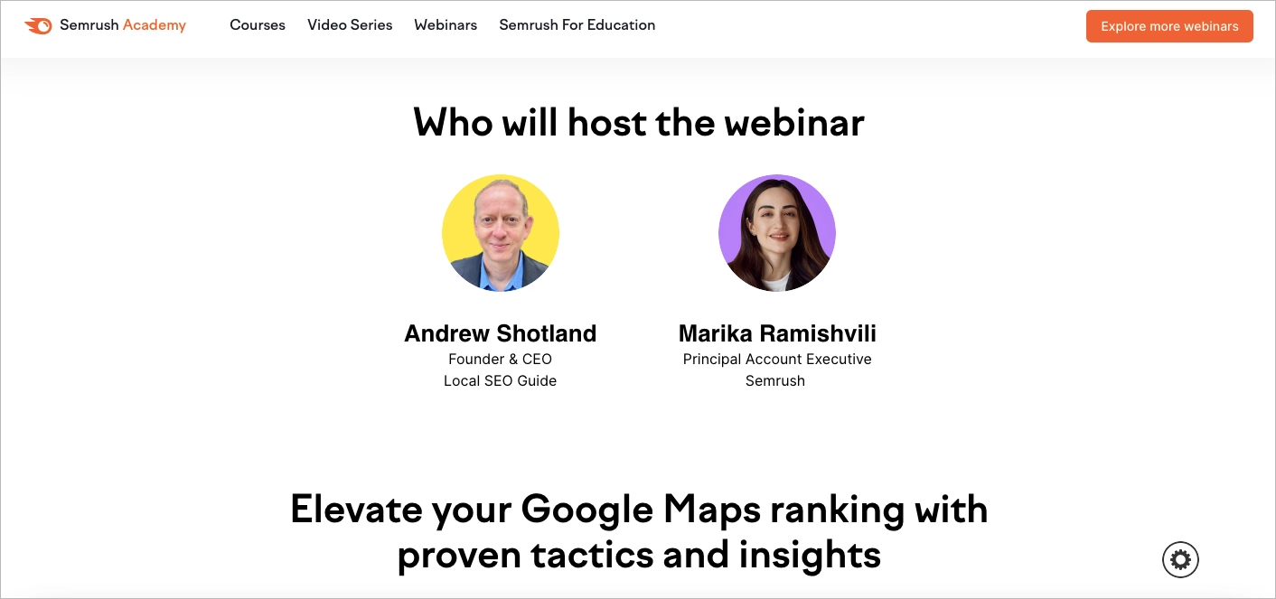 growing audience example