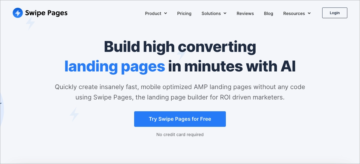 Páginas deslizantes