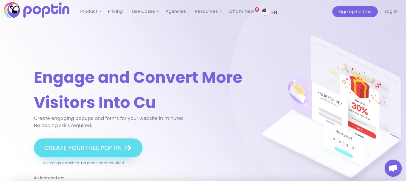 The best tools for lead generation – poptin