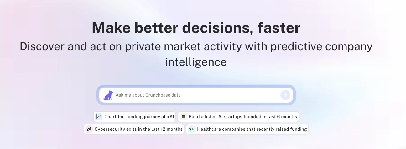 The best tools for lead generation – Crunchbase