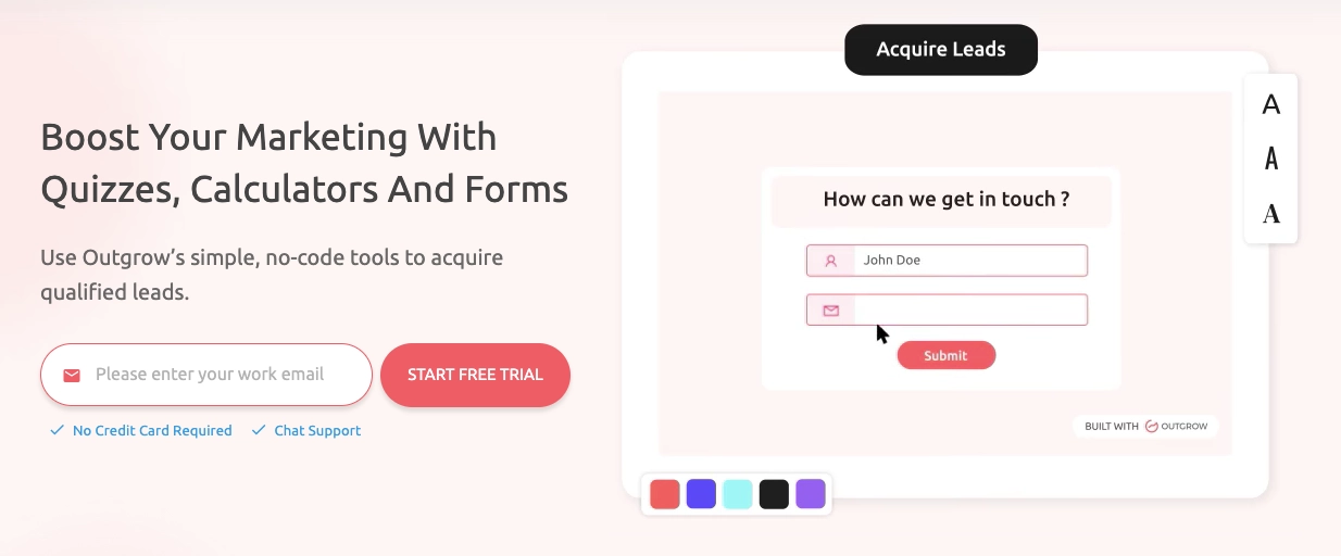 The best tools for lead generation – outgrow