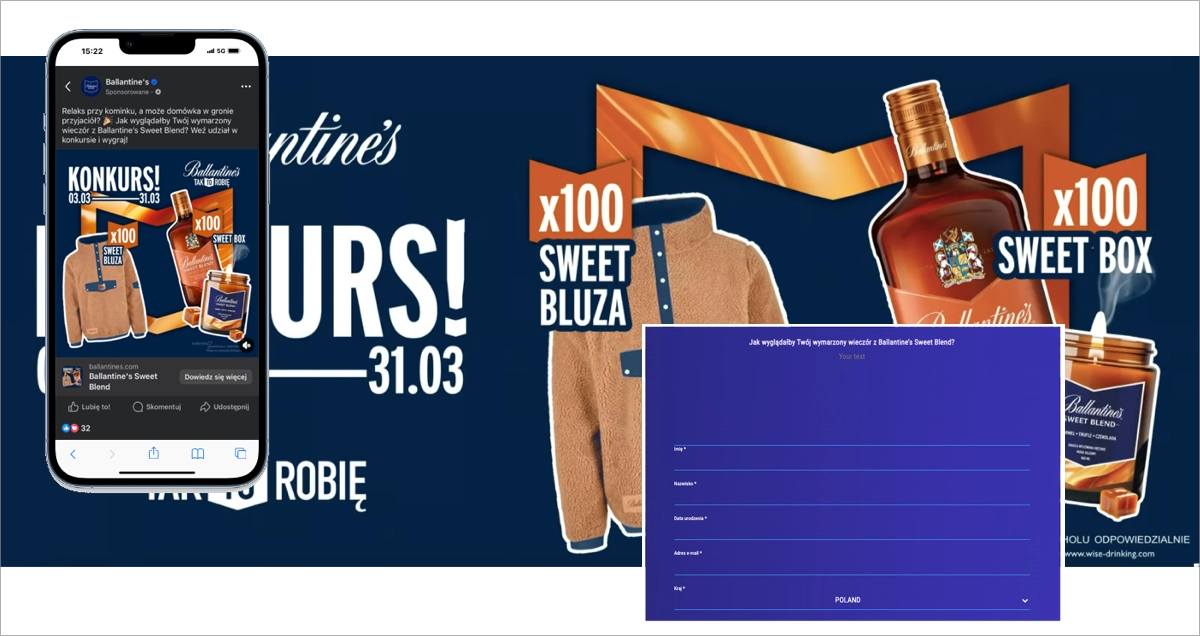 SMM and giveaway contest as lead gen method