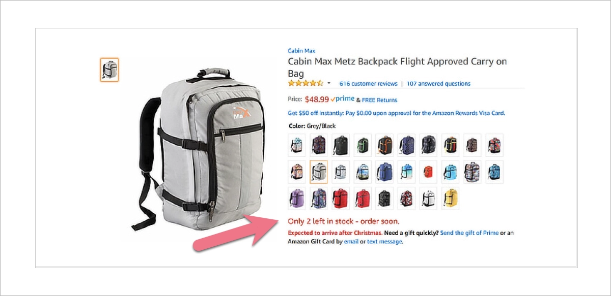 best fomo marketing examples