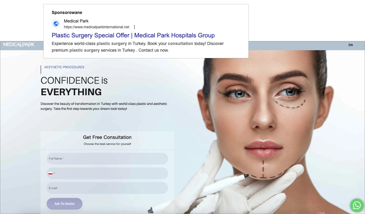 geração de leads por meio de publicidade paga