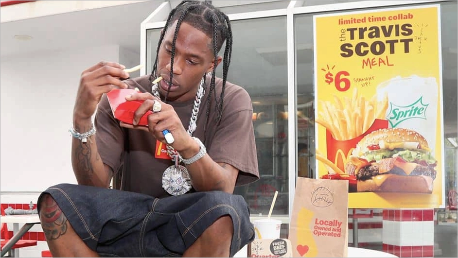 Social media marketing partnership example