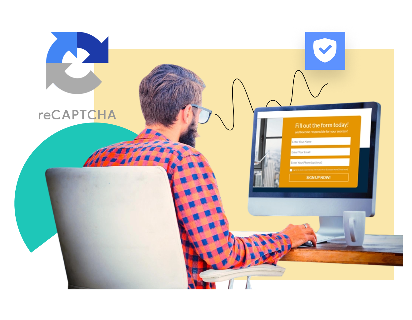 Security with free forms