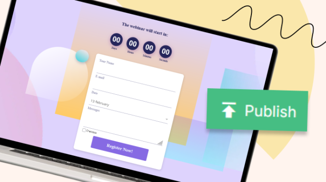 Step 6. Publish and share