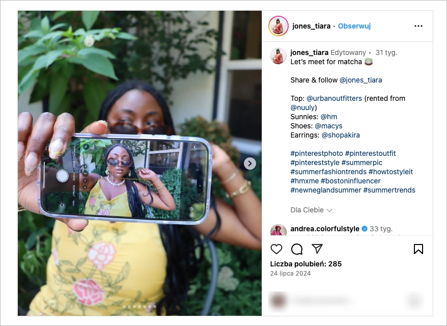 affiliate marketing example