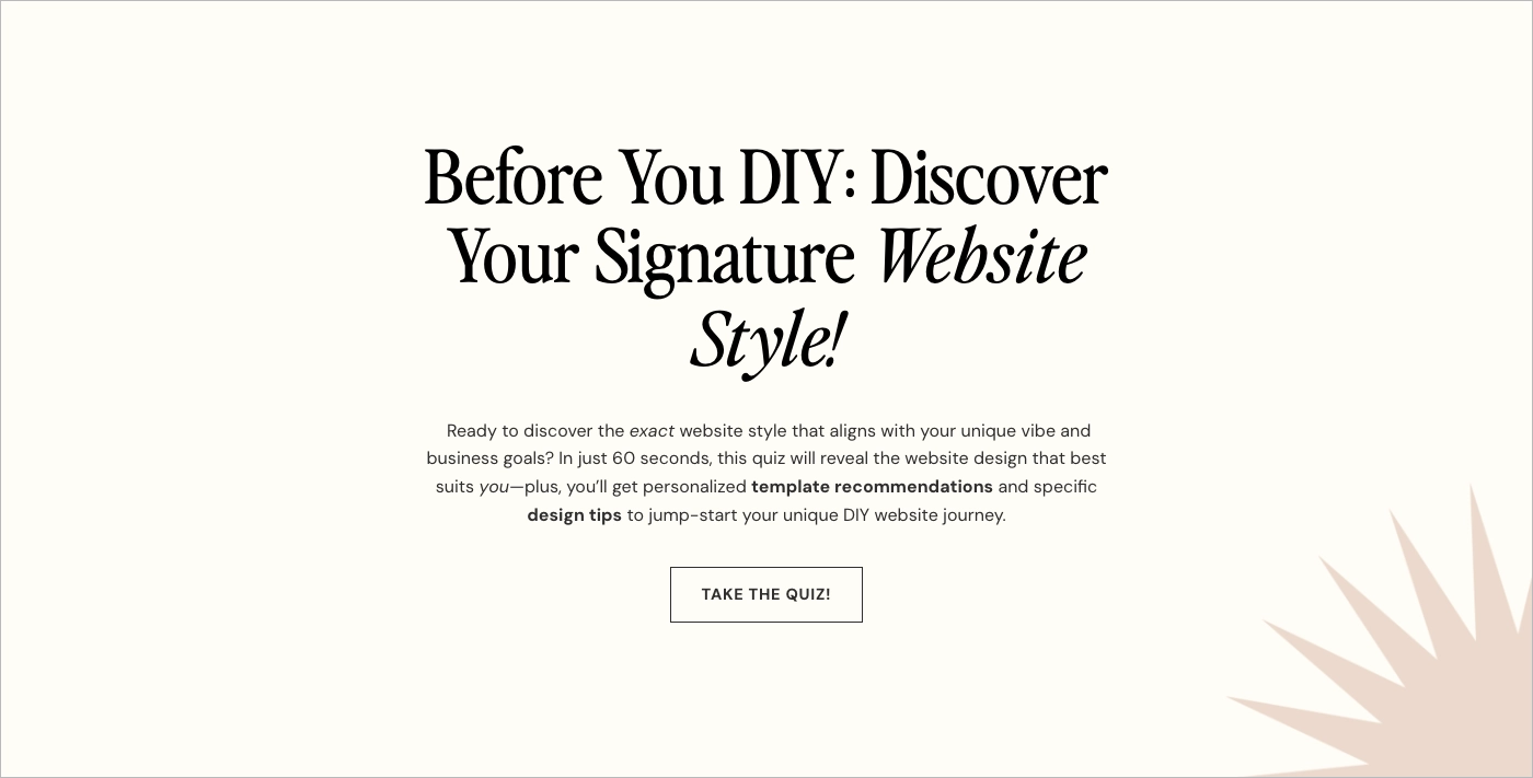 Using interactive quiz as a part of lead generation strategy - example for a software company: Big Cat Creative